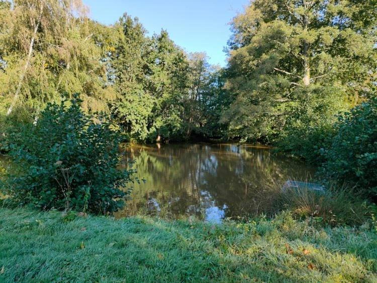 "Reves De Gamins", Chambre De Droite, 4 Couchages Dans Gite De Campagne "La Camusiere", Proche Du Pole Europeen Et Du Circuit Des 24H Champagné Εξωτερικό φωτογραφία