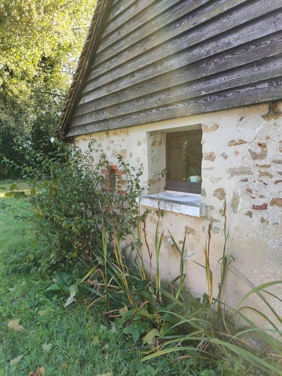 "Reves De Gamins", Chambre De Droite, 4 Couchages Dans Gite De Campagne "La Camusiere", Proche Du Pole Europeen Et Du Circuit Des 24H Champagné Εξωτερικό φωτογραφία