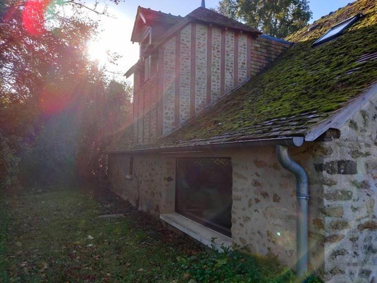"Reves De Gamins", Chambre De Droite, 4 Couchages Dans Gite De Campagne "La Camusiere", Proche Du Pole Europeen Et Du Circuit Des 24H Champagné Εξωτερικό φωτογραφία
