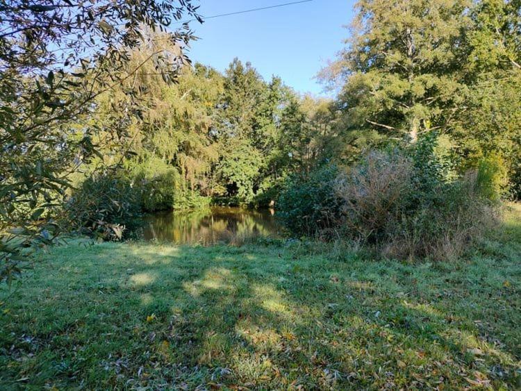 "Reves De Gamins", Chambre De Droite, 4 Couchages Dans Gite De Campagne "La Camusiere", Proche Du Pole Europeen Et Du Circuit Des 24H Champagné Εξωτερικό φωτογραφία