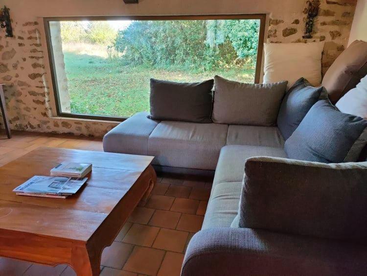"Reves De Gamins", Chambre De Droite, 4 Couchages Dans Gite De Campagne "La Camusiere", Proche Du Pole Europeen Et Du Circuit Des 24H Champagné Εξωτερικό φωτογραφία