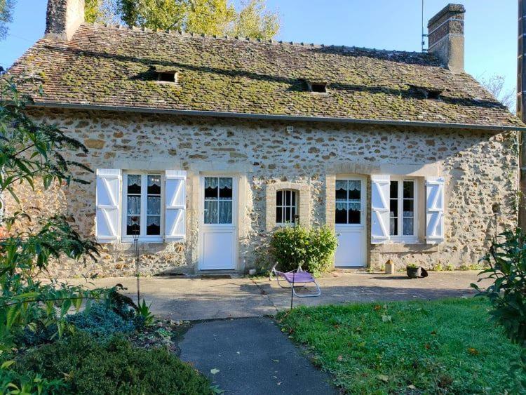 "Reves De Gamins", Chambre De Droite, 4 Couchages Dans Gite De Campagne "La Camusiere", Proche Du Pole Europeen Et Du Circuit Des 24H Champagné Εξωτερικό φωτογραφία